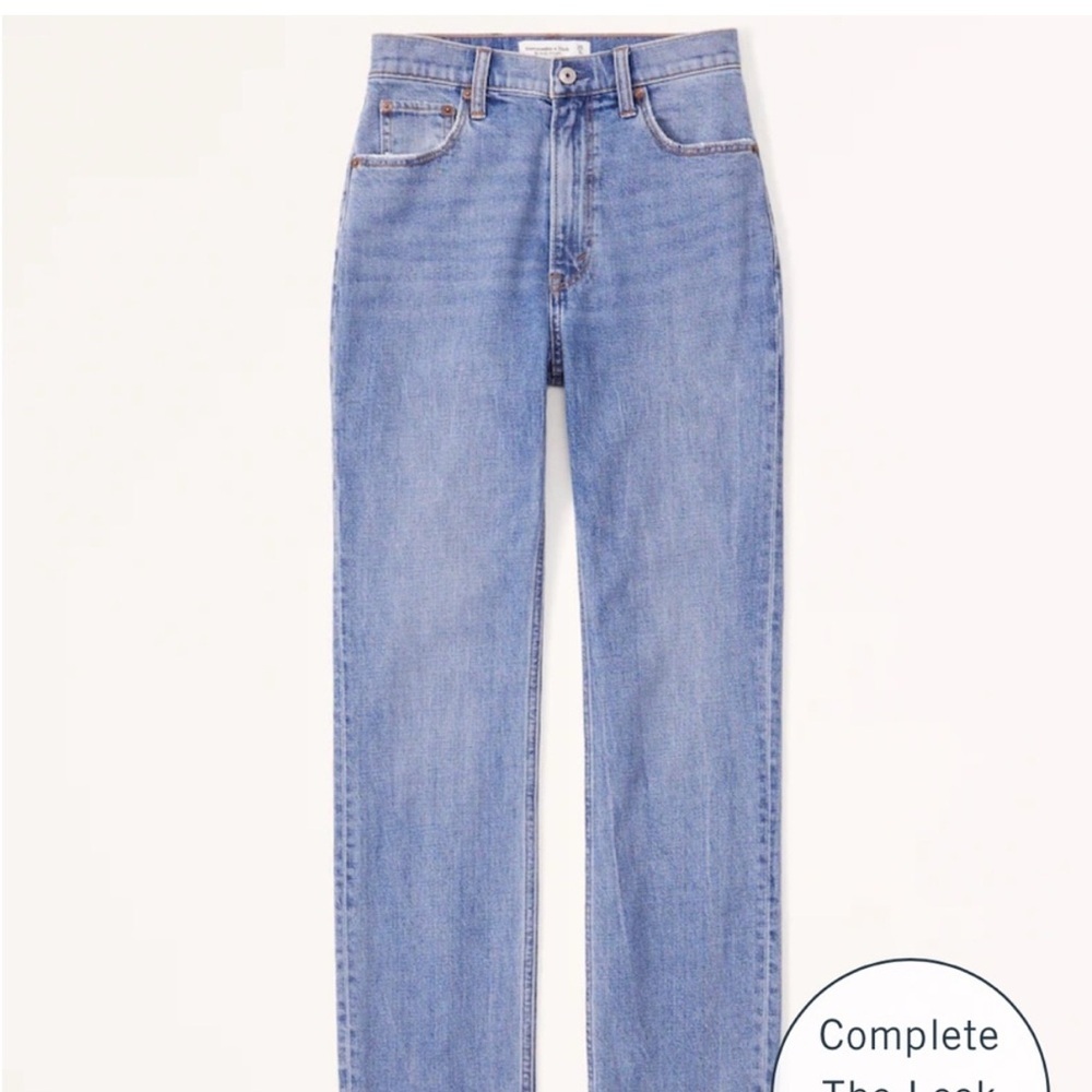 Ultra High Rise Ankle Straight Jean - Picture 3 of 16